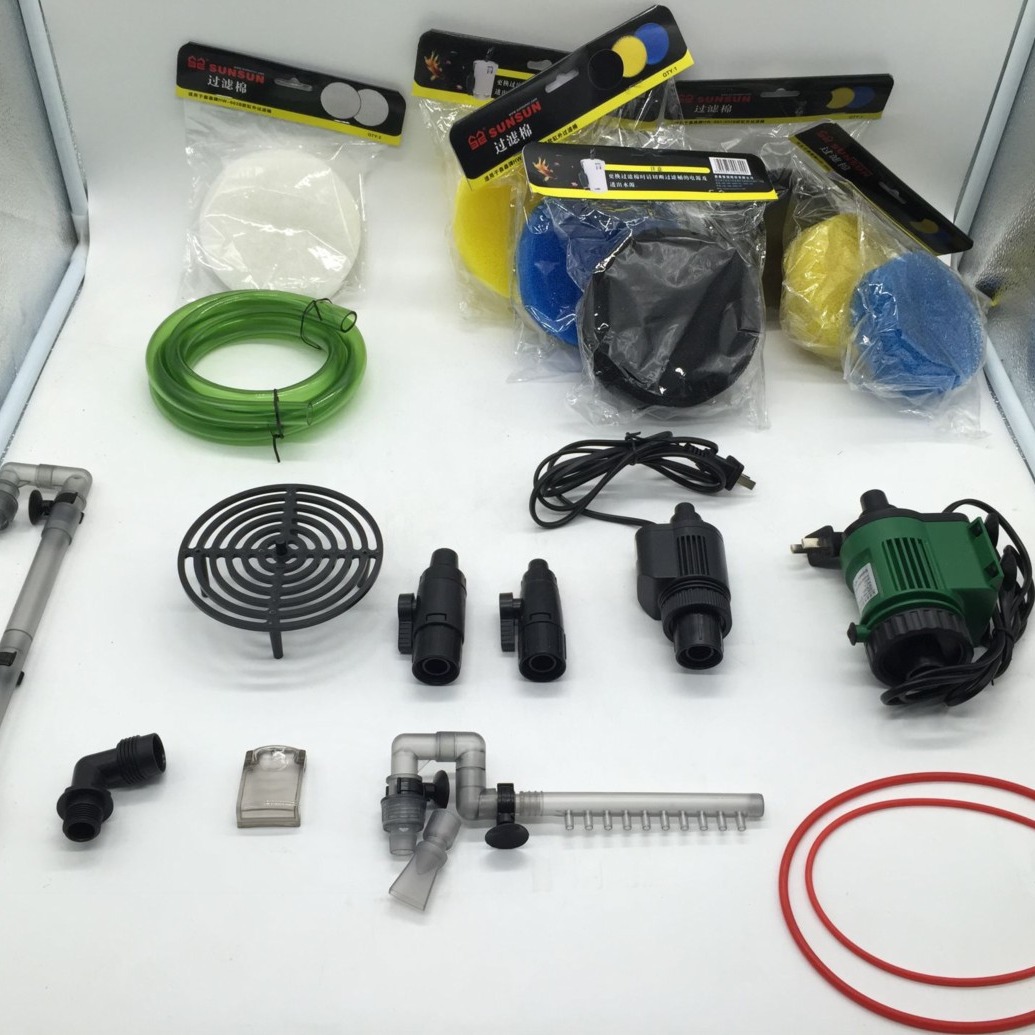 Marine Aquarium Protein Skimmer - SunSun HW-602 HW-603B HW-505B HW-504A Canister