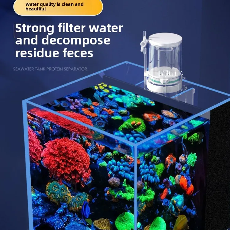 Marine Aquarium Protein Skimmer - 110V-240V New Mini Aquarium Protein Separator