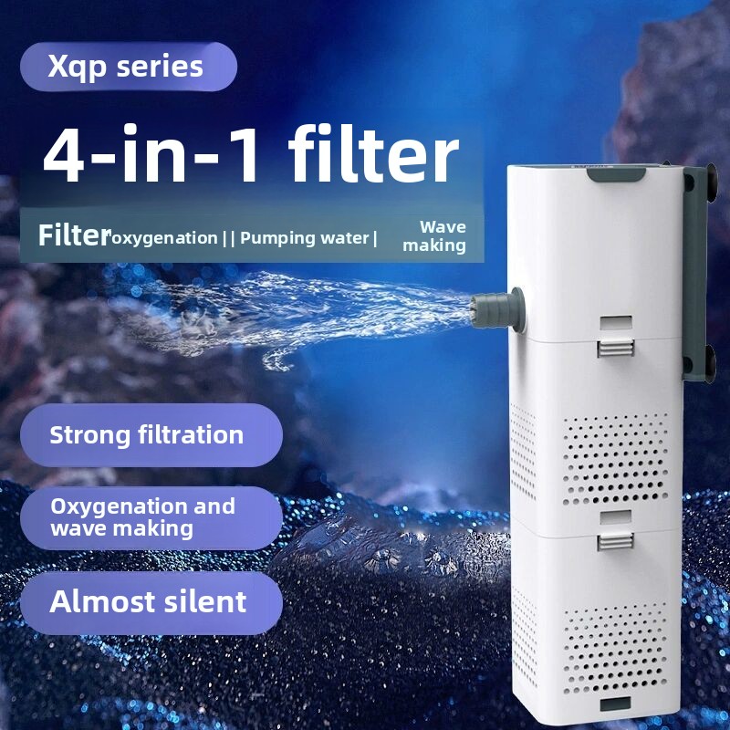 Marine Aquarium Reactors - SUNSUN 3 in 1 Filter for