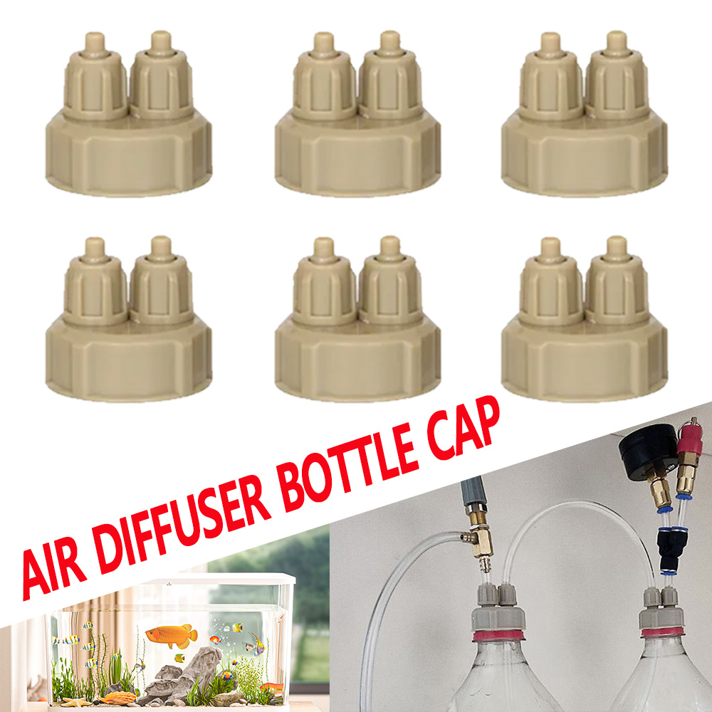 Marine Aquarium Reactors - Aquarium CO2 System Generator Bottle Cap