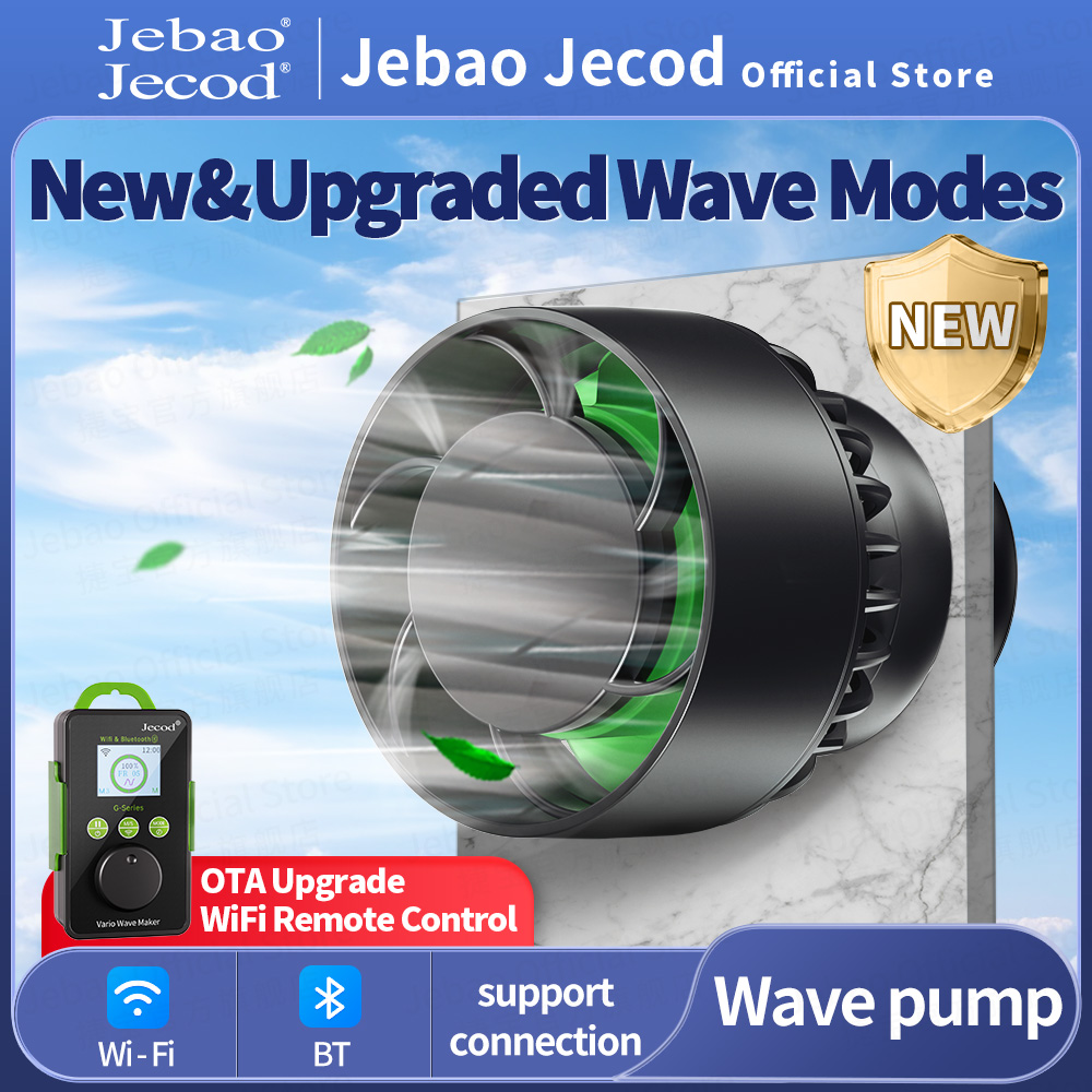 Marine Aquarium Reef - Jebao/Jecod GLW Series OTA Technology Wave