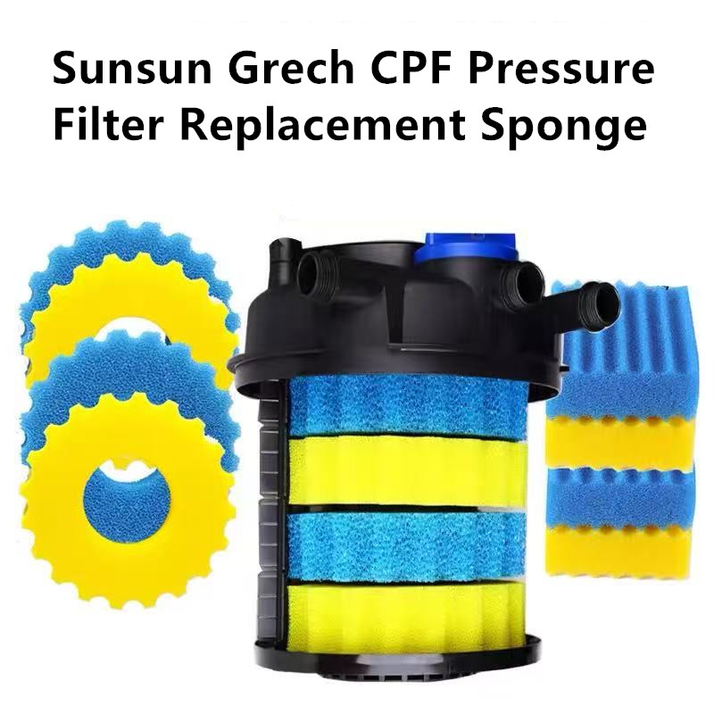 Marine Aquarium Reactors - Sunsun Grech CPF Pressure Filter Replacement