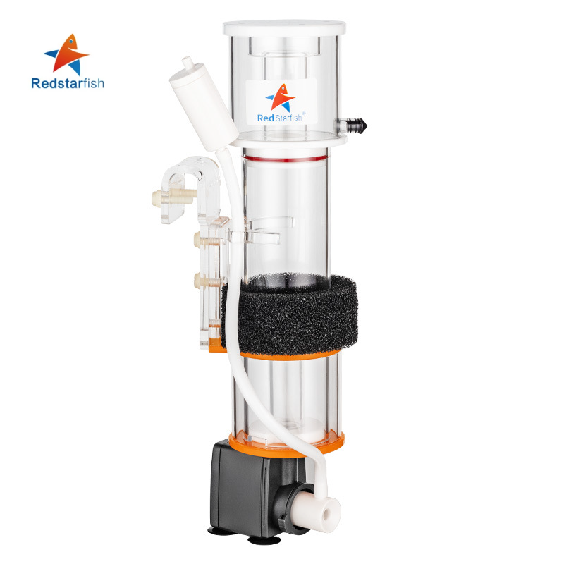 Marine Aquarium Protein Skimmer - Red StarFish Protein Skimmer Ultra Quiet