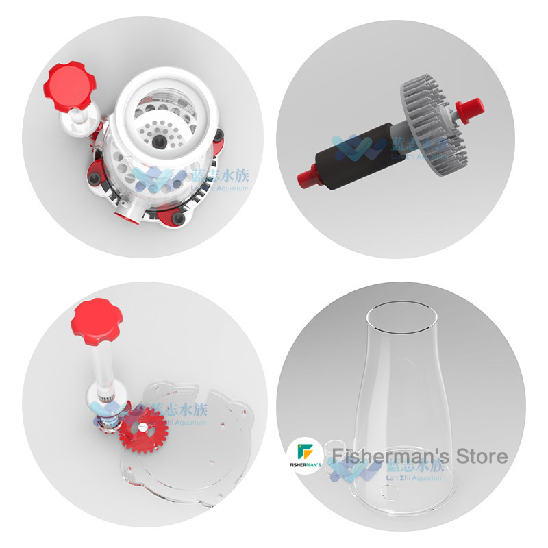 Bubble Magus Curve Protein Ski - Marine Aquarium Protein Skimmer review and price