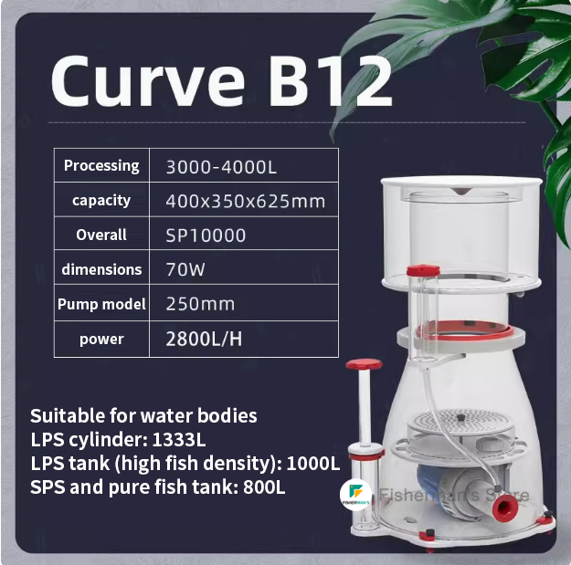 Bubble Magus Curve Protein Ski - Marine Aquarium Protein Skimmer review and price