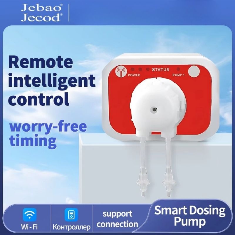 Jebao WiFi Auto Dosing Pump 3. - Marine Aquarium Reef review and price