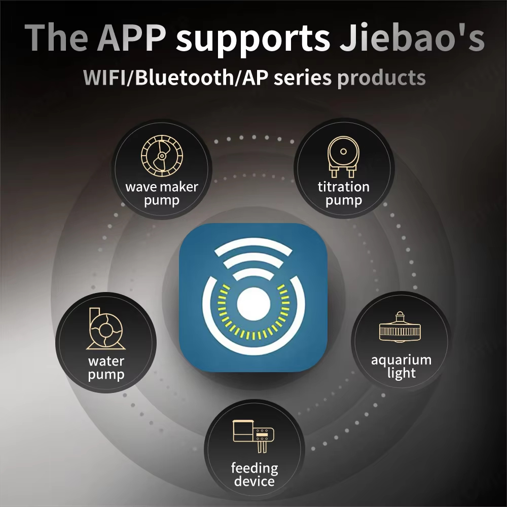 Jebao WiFi Auto Dosing Pump 3. - Marine Aquarium Reef review and price