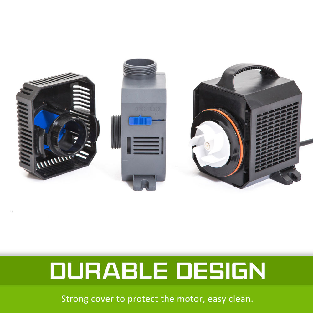 10000-16000L/H SUNSUN Submersi - Marine Aquarium Reactors review and price