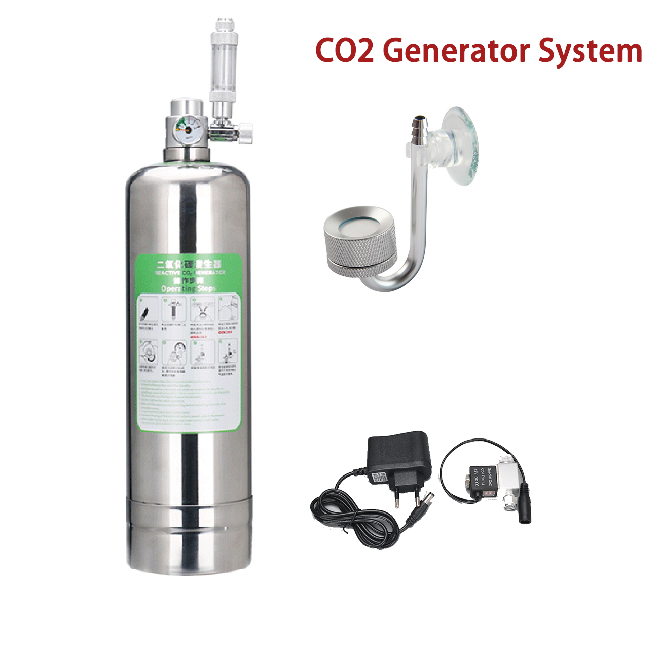Aquarium CO2 Generator system  - Marine Aquarium Reactors review and price