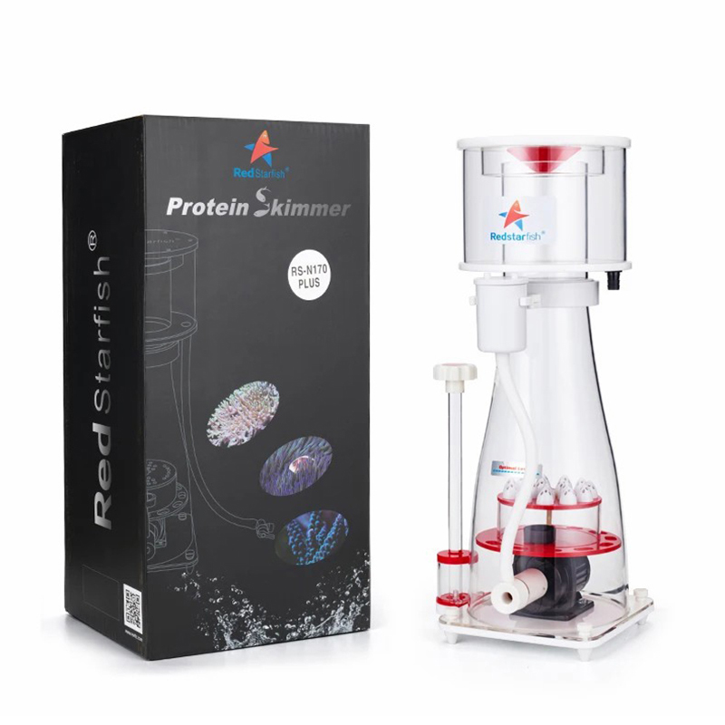 110-240V Red Starfish Aquarium - Marine Aquarium Protein Skimmer review and price