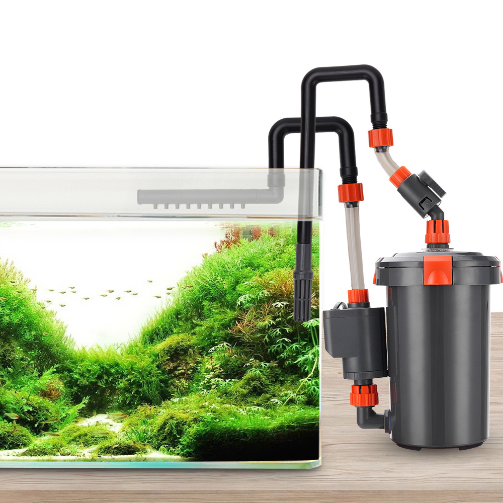 Silent External Filter Barrel  - Marine Aquarium Protein Skimmer review and price