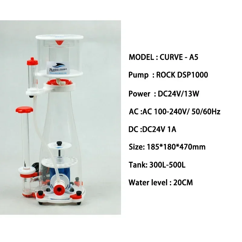 Bubble Magus Curve 5/7/9 A5/A8 - Marine Aquarium Protein Skimmer review and price