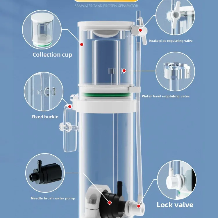 110V-240V New Mini Aquarium Pr - Marine Aquarium Protein Skimmer review and price