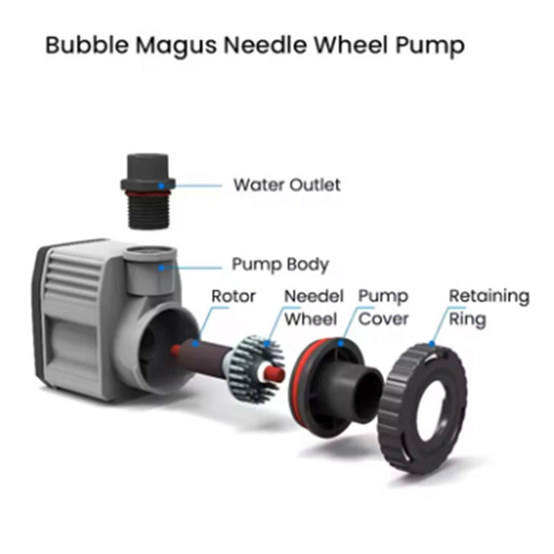 Bubble Magus BM QQ2 Internal P - Marine Aquarium Protein Skimmer review and price