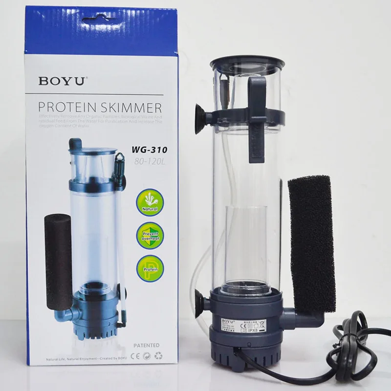 6W/8W BOYU Protein Skimmer Fil - Marine Aquarium Protein Skimmer review and price