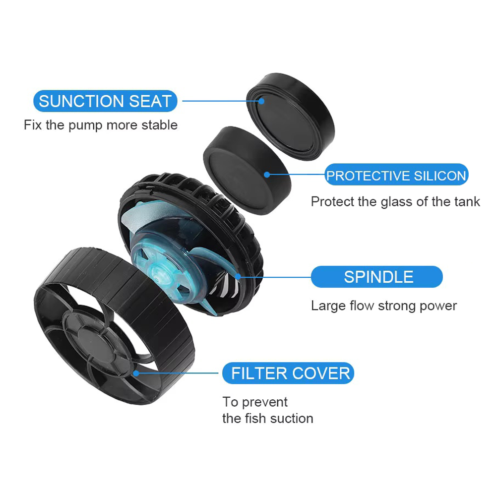 Jebao Jecod SLW Series Manual  - Marine Aquarium Reef review and price