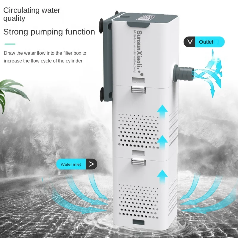 SUNSUN 3 in 1 Filter for Aquar - Marine Aquarium Reactors review and price