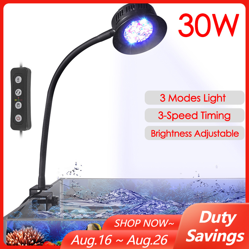 30W Aquarium Fish Tank Sea Wat - Marine Aquarium Reef review and price