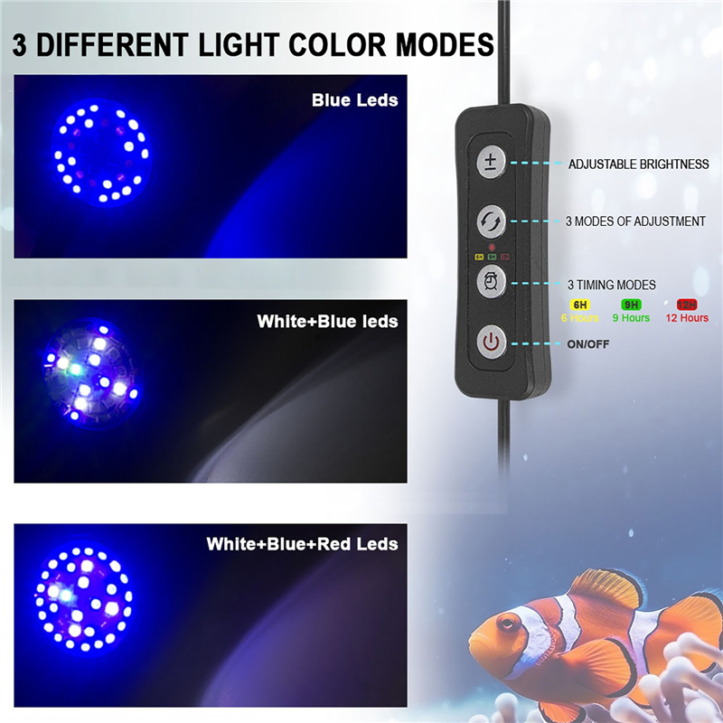 30W Aquarium Fish Tank Sea Wat - Marine Aquarium Reef review and price