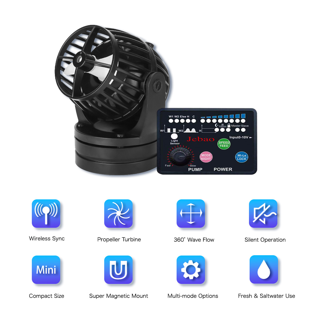 Jebao Jecod SW-2 SW-4 SW-8 SW- - Marine Aquarium Reef review and price
