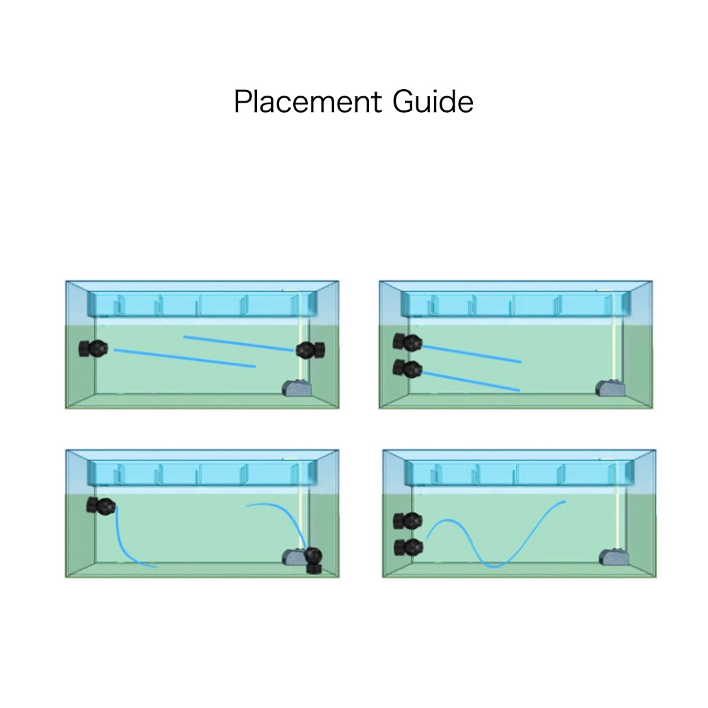 Jebao Jecod SW-2 SW-4 SW-8 SW- - Marine Aquarium Reef review and price