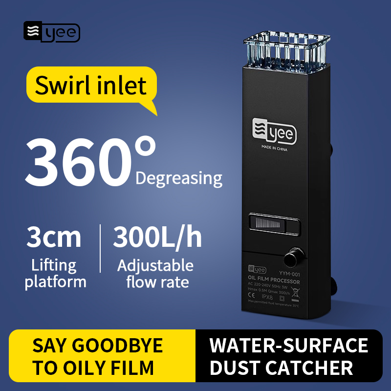 3W Aquarium Surface Oil Skimme - Marine Aquarium Protein Skimmer review and price