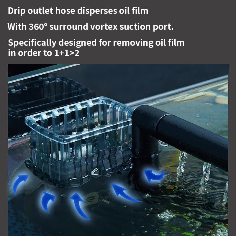 3W Aquarium Surface Oil Skimme - Marine Aquarium Protein Skimmer review and price