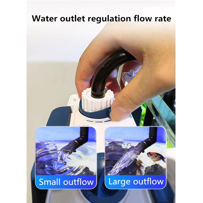 SUNSUN new fish tank filter YB - Marine Aquarium Reactors review and price