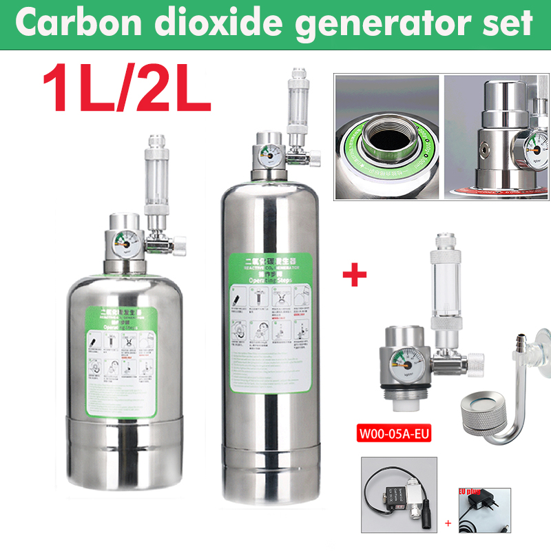 Aquarium CO2 Generator System  - Marine Aquarium Reactors review and price