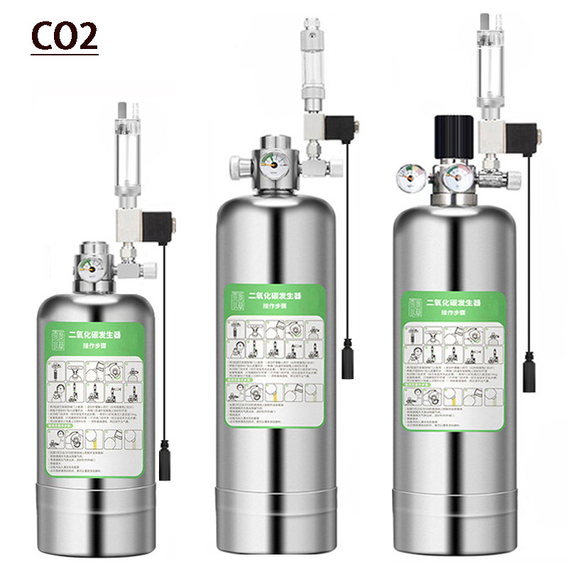 Aquarium DIY CO2 Generator sys - Marine Aquarium Reactors review and price
