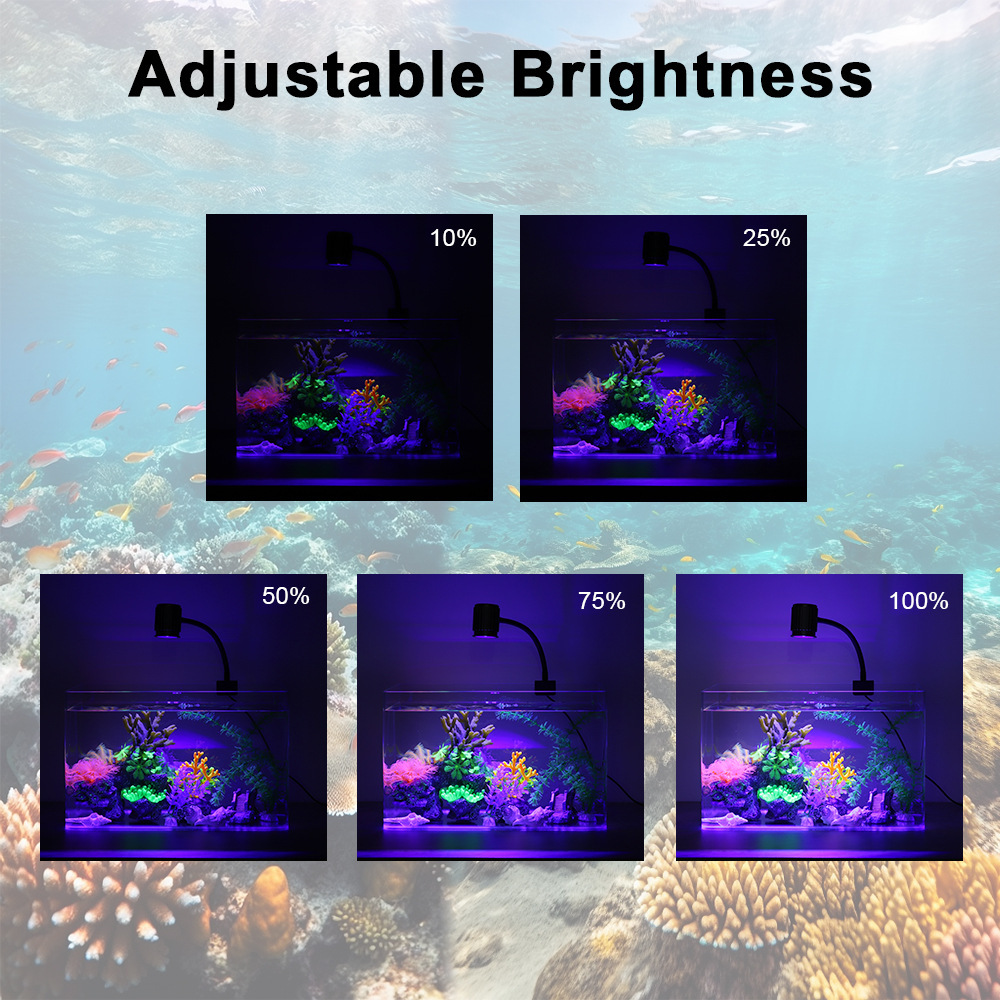 LED Aquarium Light Full Spectr - Marine Aquarium Reef review and price