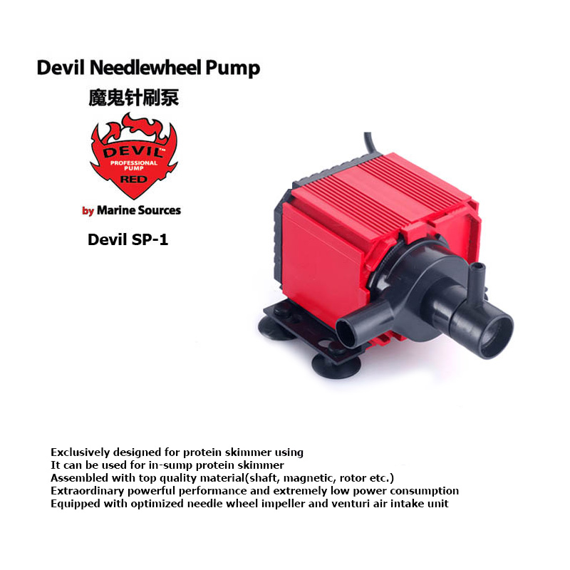 Red Devil Needle Wheel Pump De - Marine Aquarium Protein Skimmer review and price