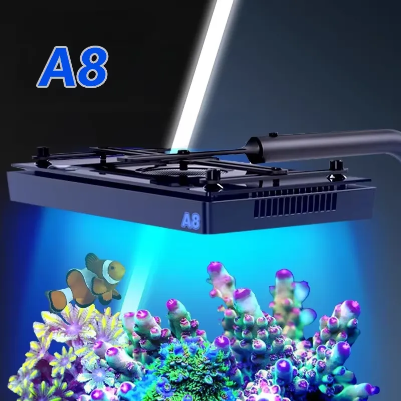 A8SE II Max Blue 240W WiFi App - Marine Aquarium Reef review and price