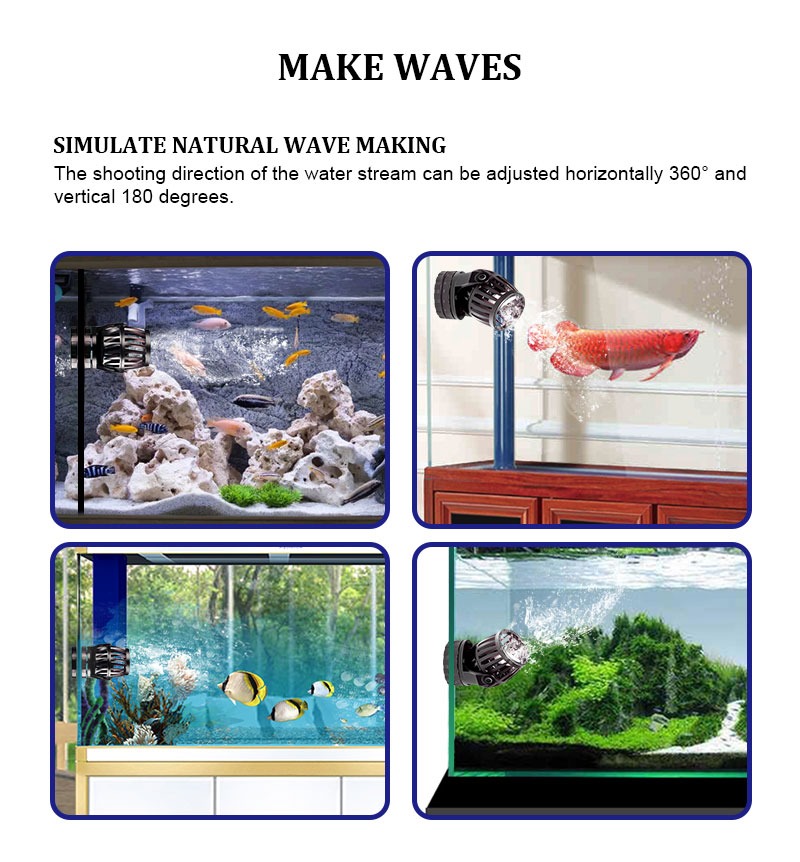 LBS-30 Wave Maker Flow Pump wi - Marine Aquarium Reef review and price