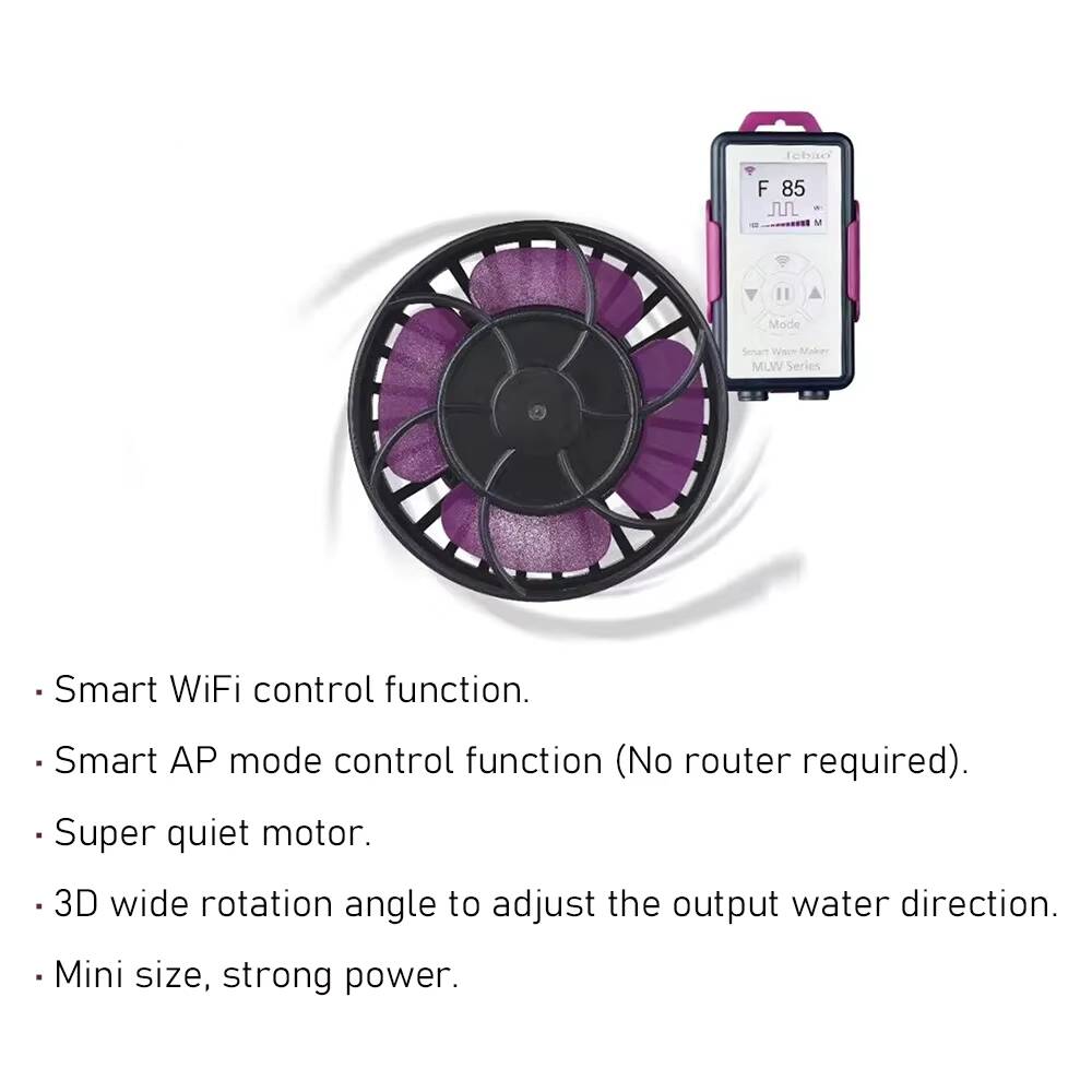Jebao MLW Series Aquarium Wave - Marine Aquarium Reef review and price