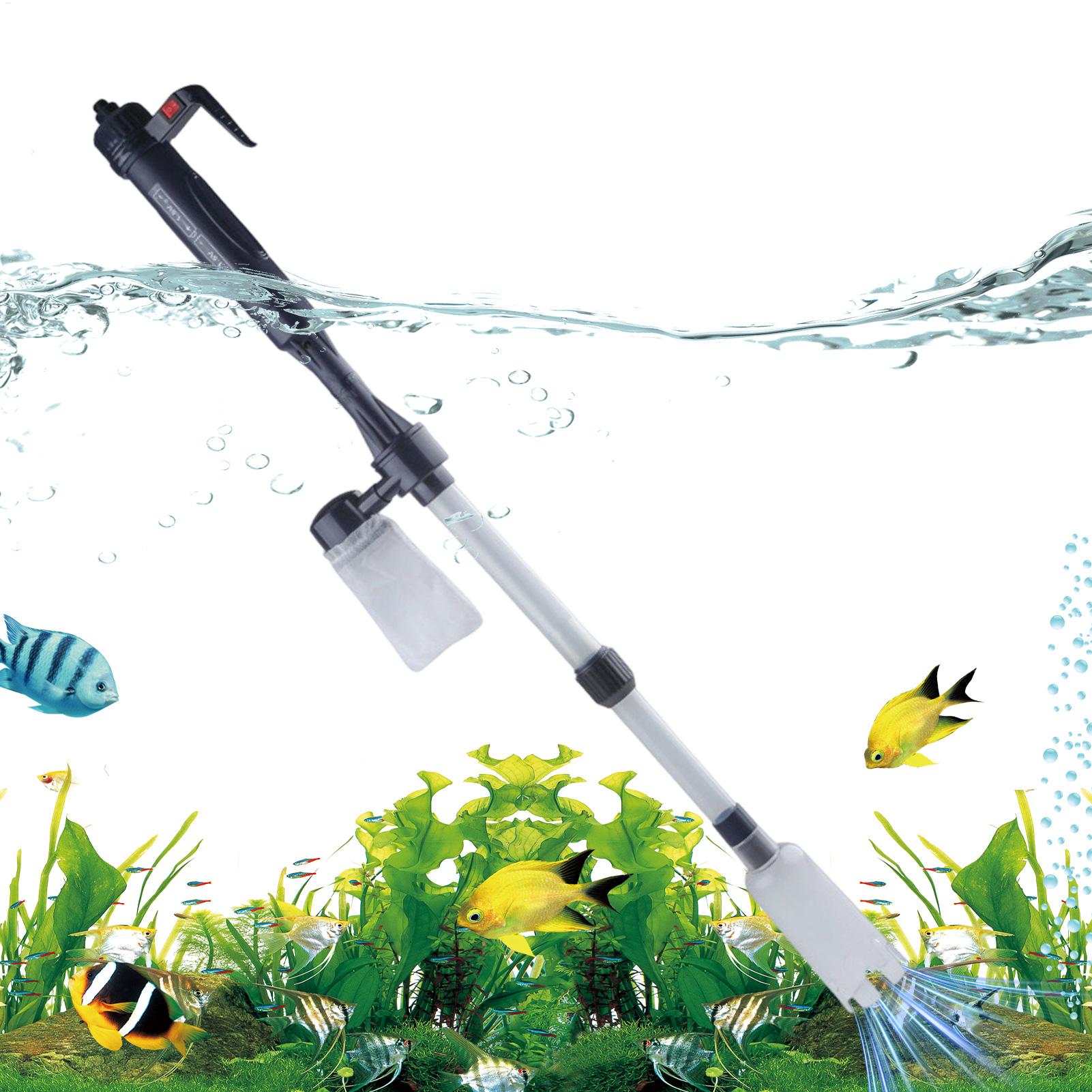Aquarium Vacuum Adjustable Tel - Marine Aquarium Reactors review and price
