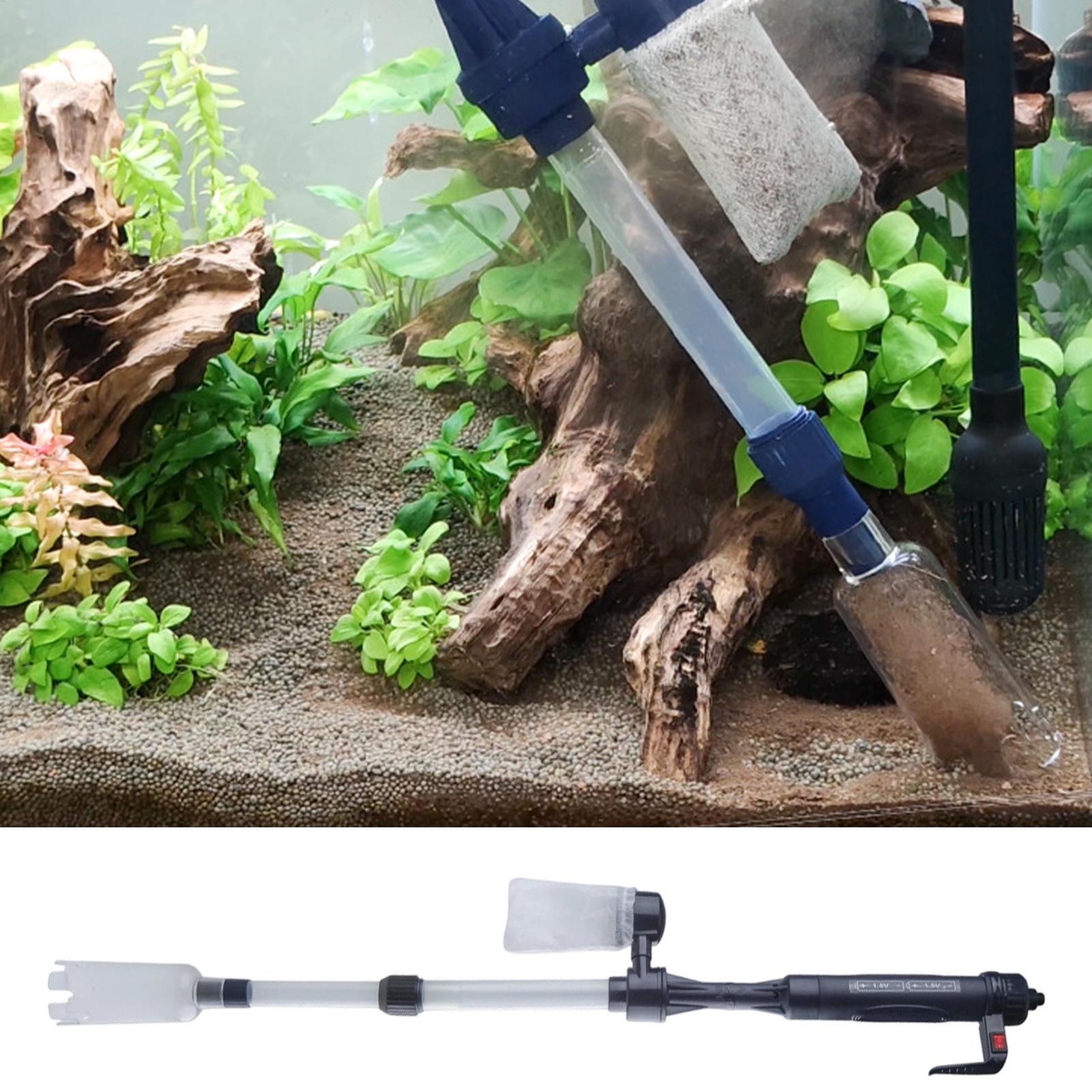 Aquarium Vacuum Adjustable Tel - Marine Aquarium Reactors review and price