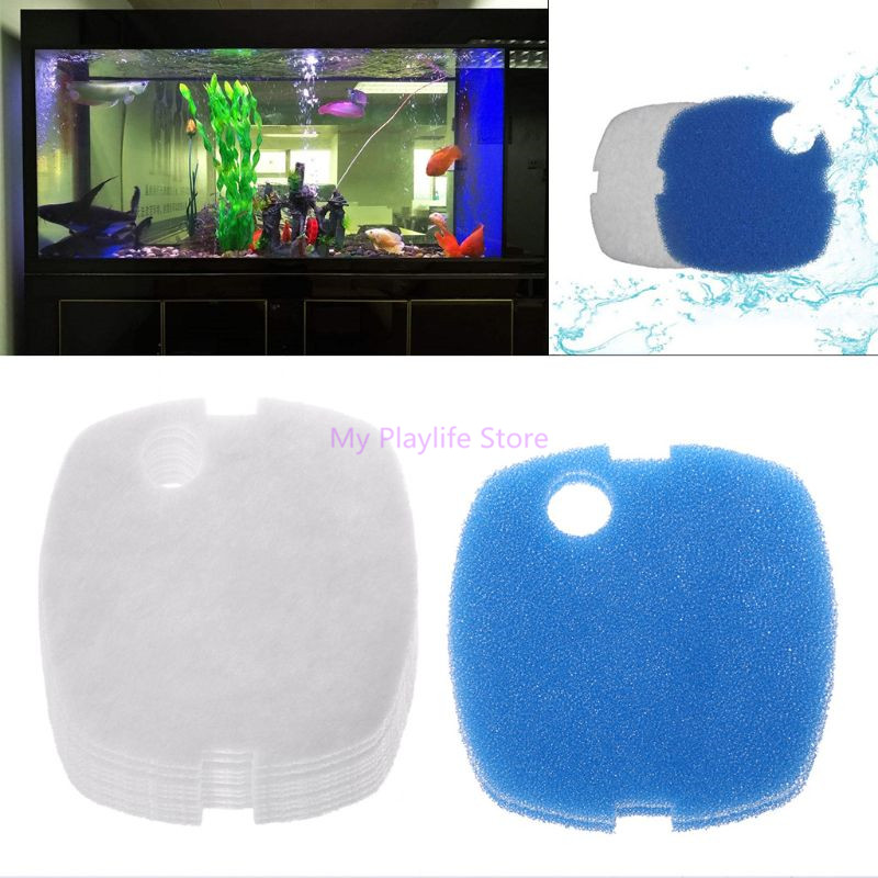 10pcs Aquarium Filter Pads Spo - Marine Aquarium Reactors review and price