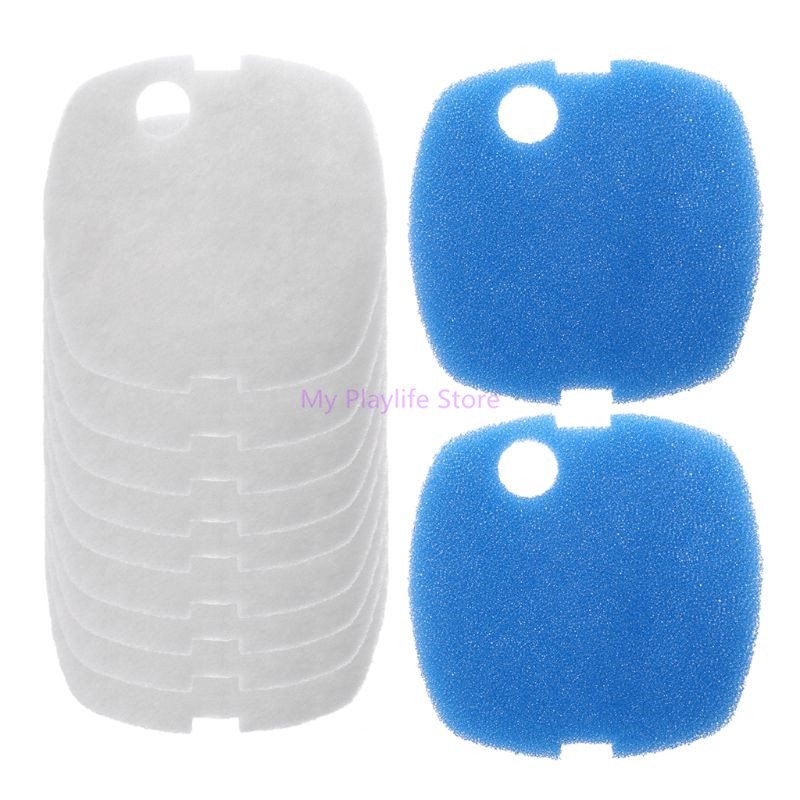 10pcs Aquarium Filter Pads Spo - Marine Aquarium Reactors review and price