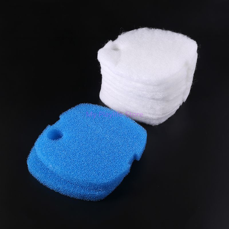 10pcs Aquarium Filter Pads Spo - Marine Aquarium Reactors review and price